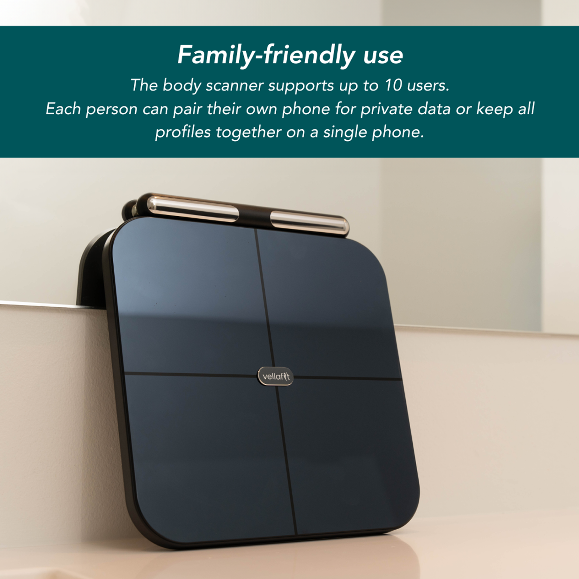 Vellafit Körperscanner