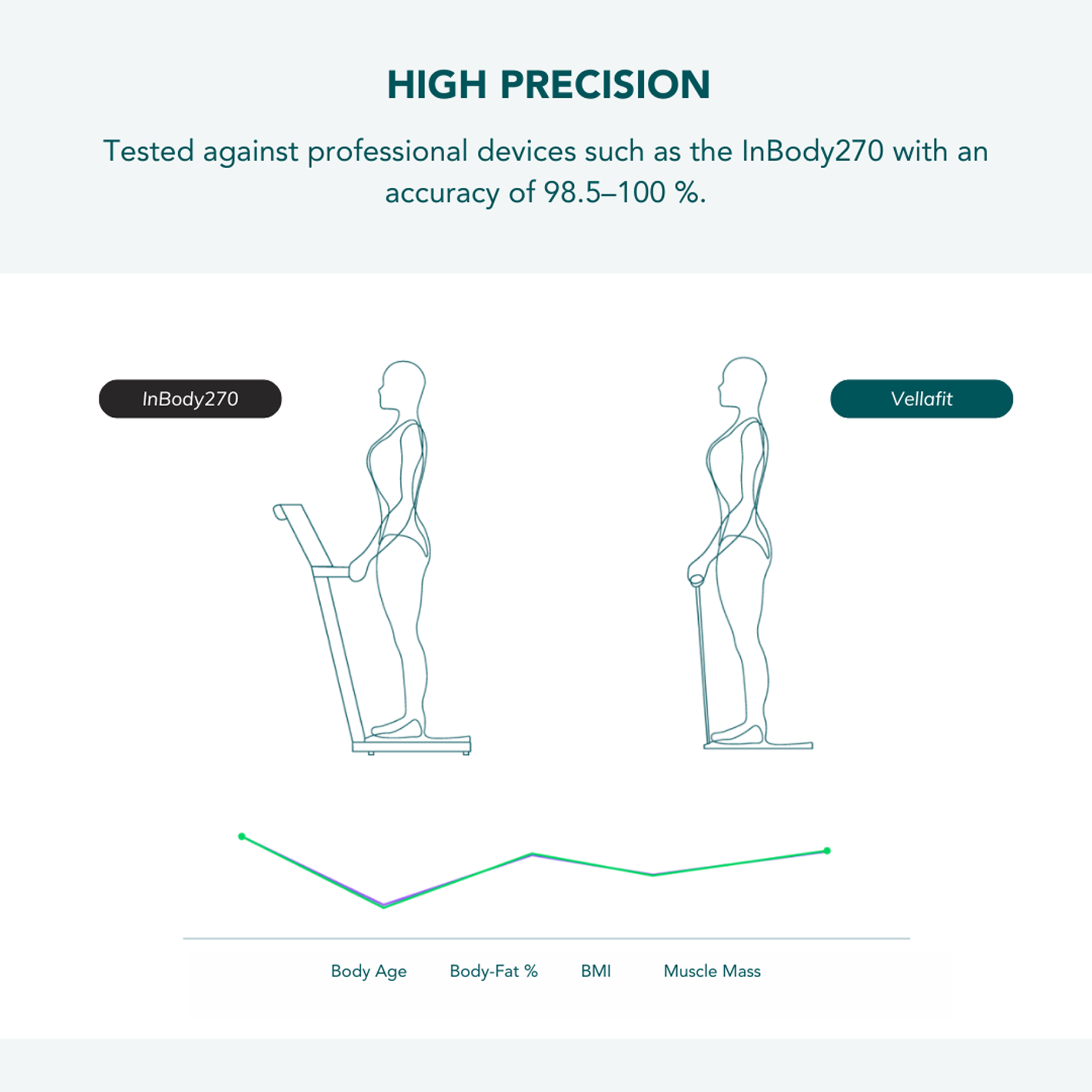 Vellafit Körperscanner
