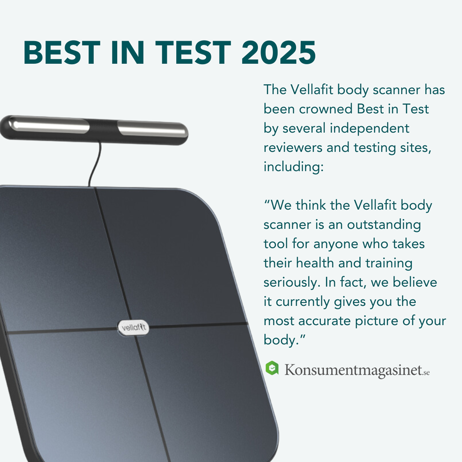 Vellafit Körperscanner