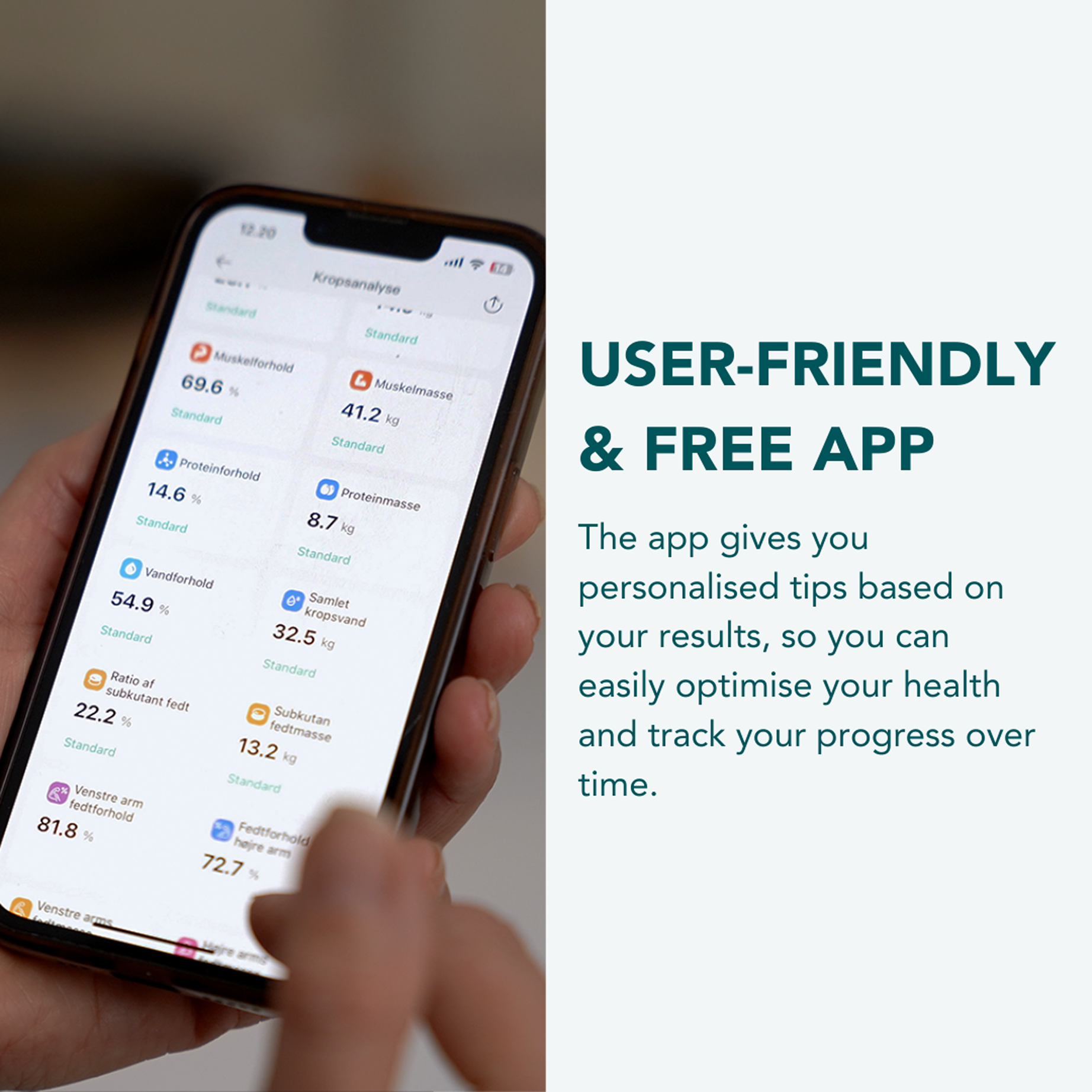 Vellafit Körperscanner