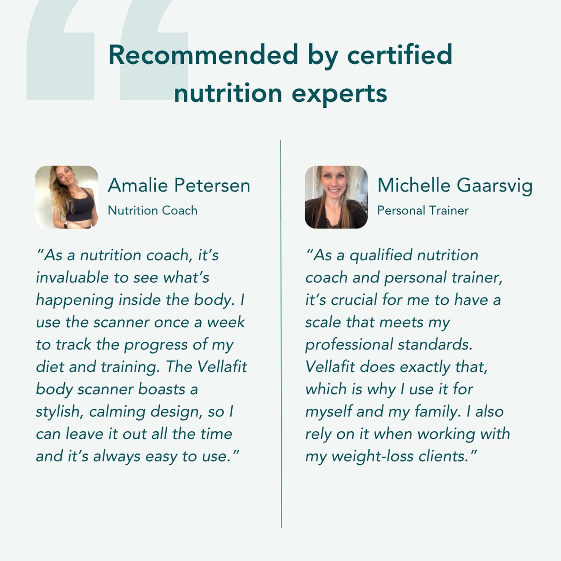 Vellafit Körperscanner